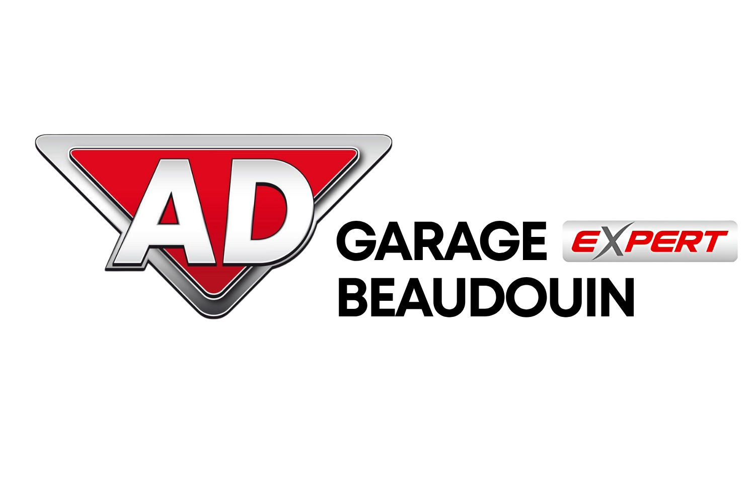 Beaudouin Garage AD logo ad garage beaudouin